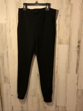 MaxMia Classic Black High-Waist Leggings